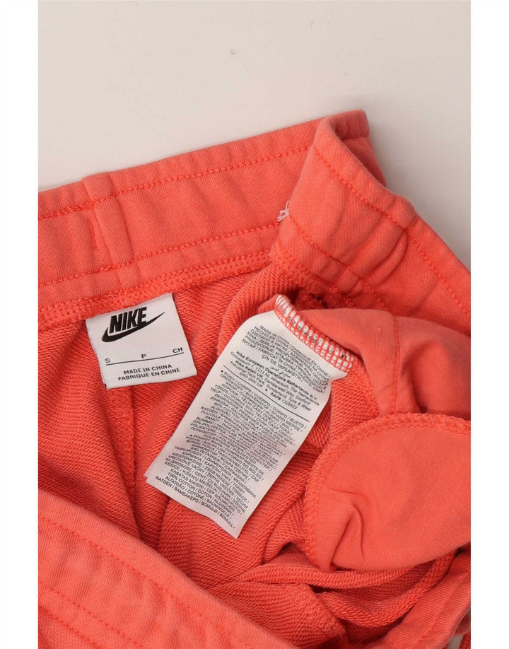 Nike Damen Sportshorts UK 10 Small Rosa Baumwolle