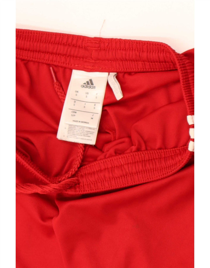 Adidas Herren Climalite Sport Shorts Kleines rotes Polyester
