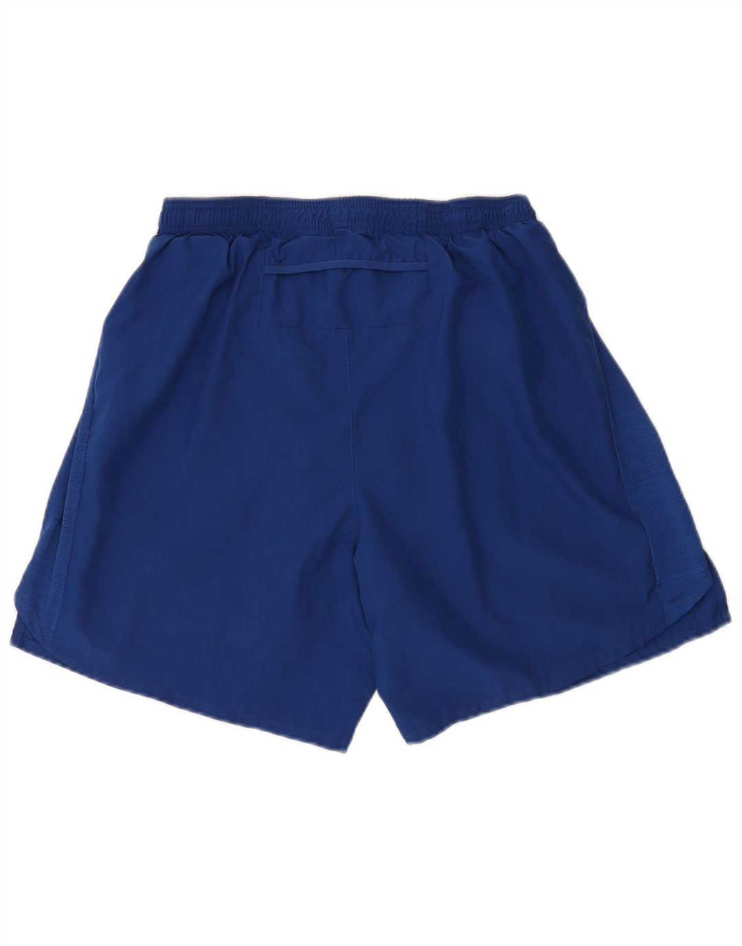 NIKE Mens Dri Fit Sport Shorts Large Blue Polyester