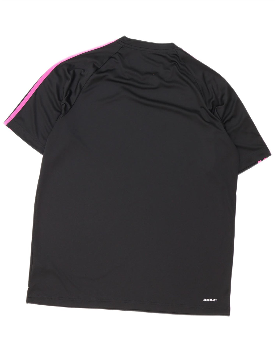 Adidas Herren Aeroready T-Shirt Top Large Schwarz Polyester