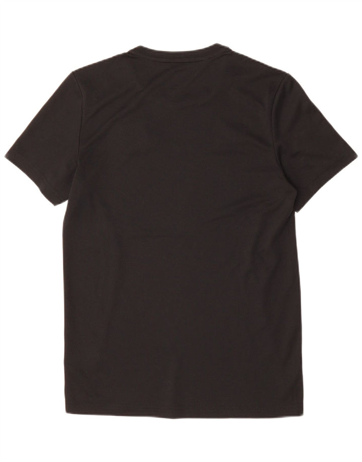 CANTERBURY Mens Graphic T-Shirt Top Small Black Polyester