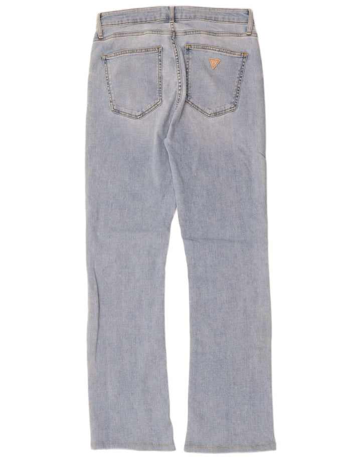 GUESS Damen Sexy Schlagjeans W30 L31 Blau