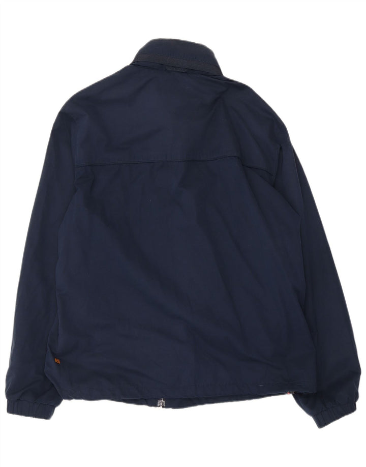 Farah Herren-Regenjacke mit Kapuze, Größe 40, Marineblau