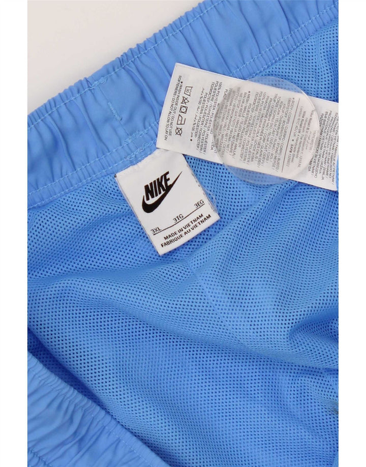 Nike Herren Badeshorts 3XL Blau Polyester
