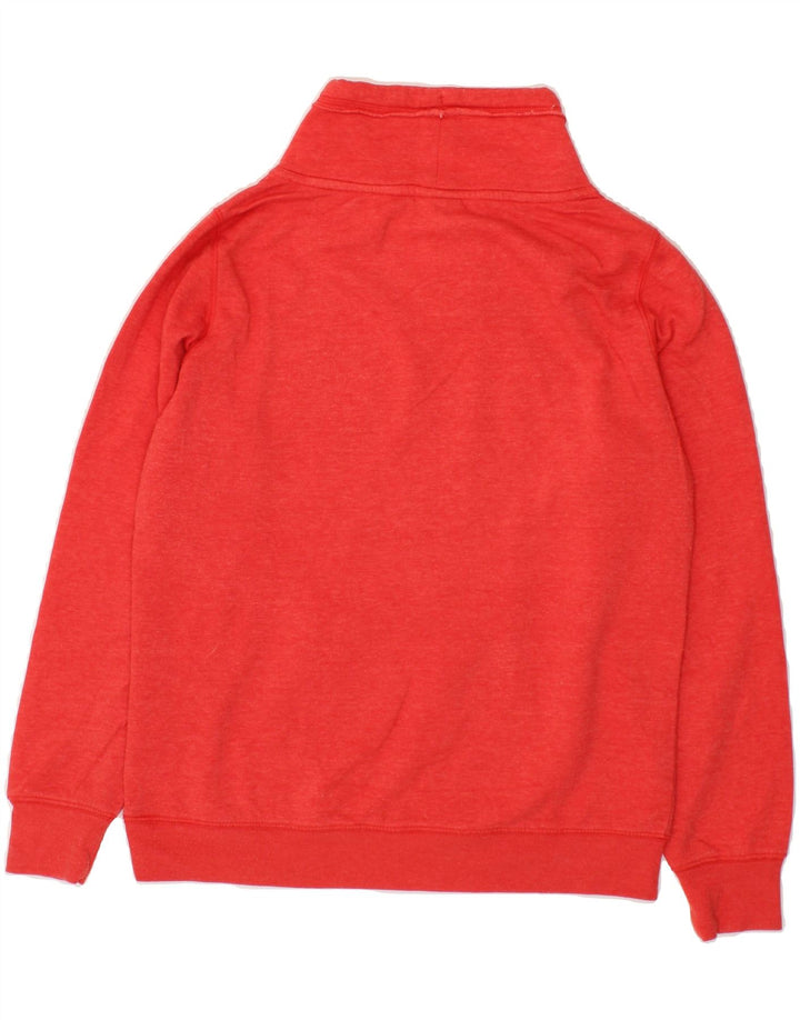 CHAMPION Womens Graphic Sweatshirt Jumper UK 16 Large Red Cotton Vintage Champion and Second-Hand Champion from Messina Hembry 