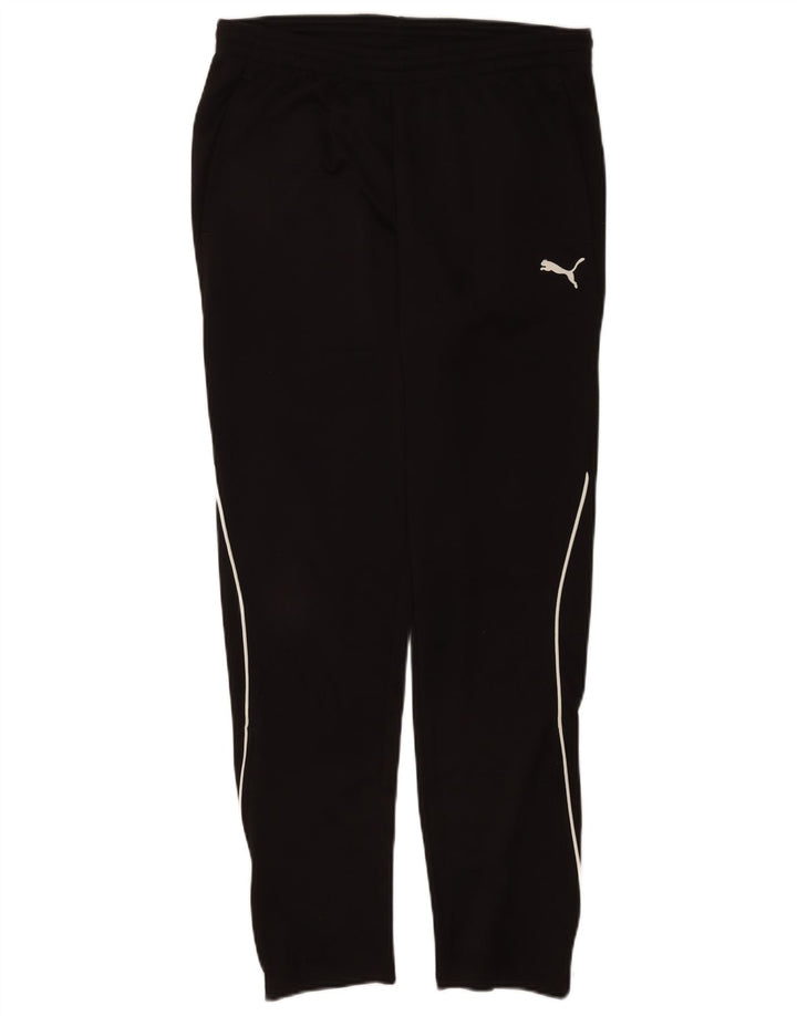 PUMA Herren-Trainingshose, mittelschwarz, Polyester