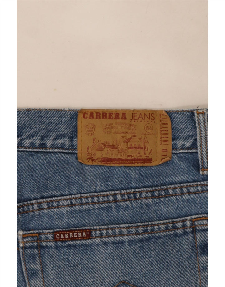Carrera Herren 700 Straight Jeans W36 L31 Blau