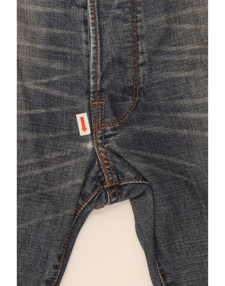 PEPE Jeans Herren Straight Jeans W33 L36 Blaue Baumwolle