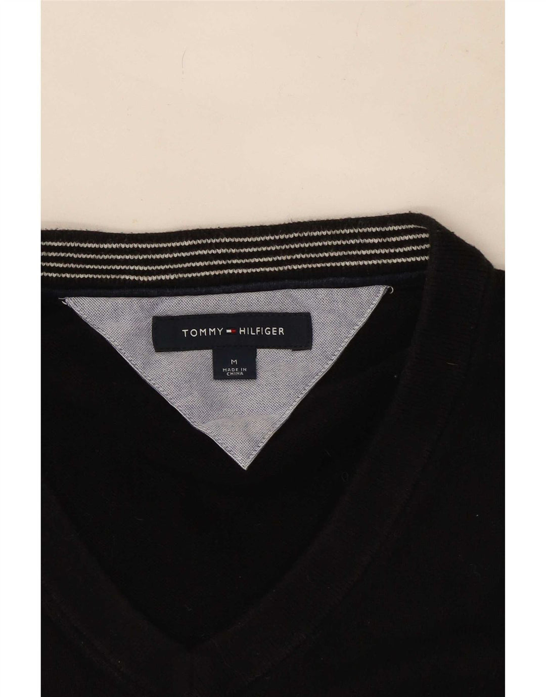 Tommy Hilfiger Herren Weste Tank Top Medium Schwarz