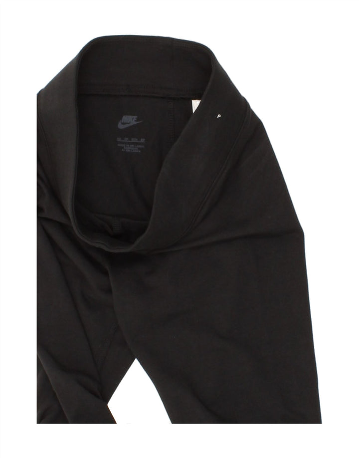 NIKE Womens Leggings UK 4 XS  Black Cotton Vintage Nike and Second-Hand Nike from Messina Hembry 
