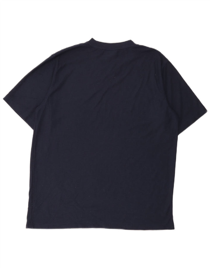 Umbro Herren T-Shirt Top XL Marineblau Polyester