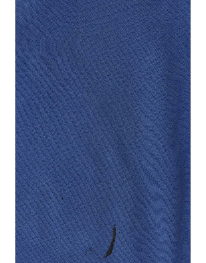 Nike Herren-Sportshorts, große blaue Baumwolle