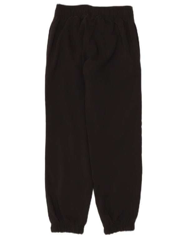 Adidas Jungen-Trainingshose, Jogginghose, 7–8 Jahre, schwarzes Polyester