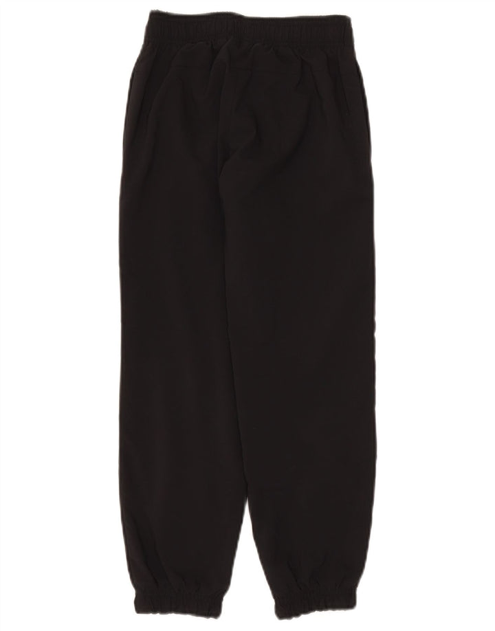 Adidas Jungen-Trainingshose, Jogginghose, 7–8 Jahre, schwarzes Polyester