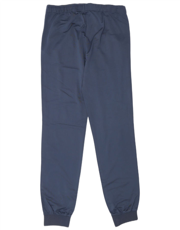 Asics Damen Trainingshose Jogger UK 16 Large Marineblau Polyester