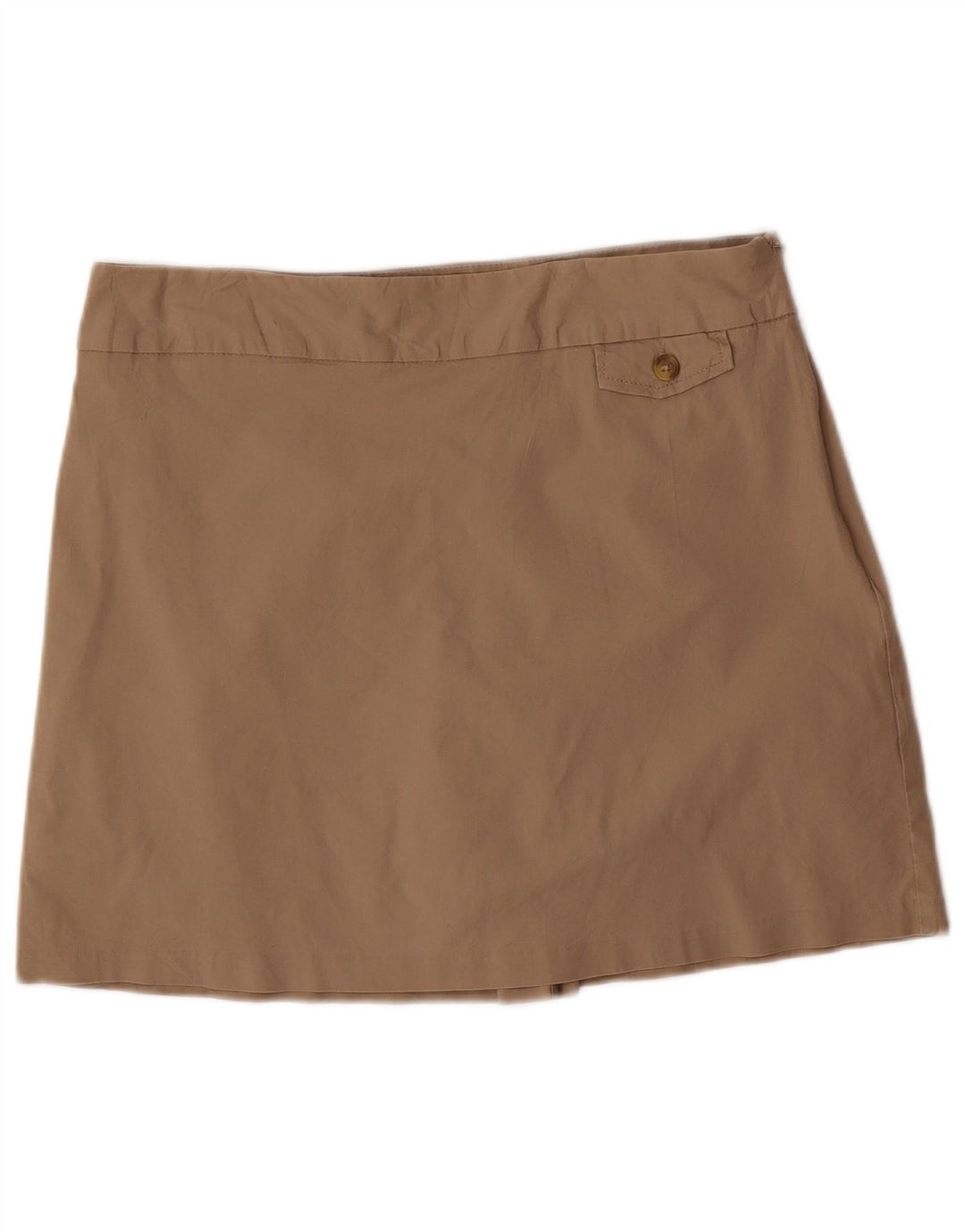 Dockers Damen Skort US 10 Large Beige Baumwolle