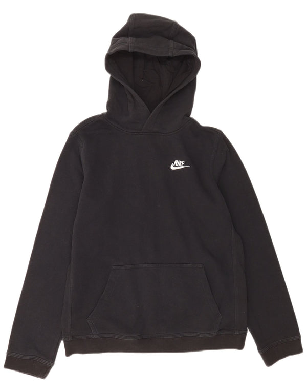 Nike Jungen Kapuzenpullover, 13–14 Jahre, XL, schwarze Baumwolle