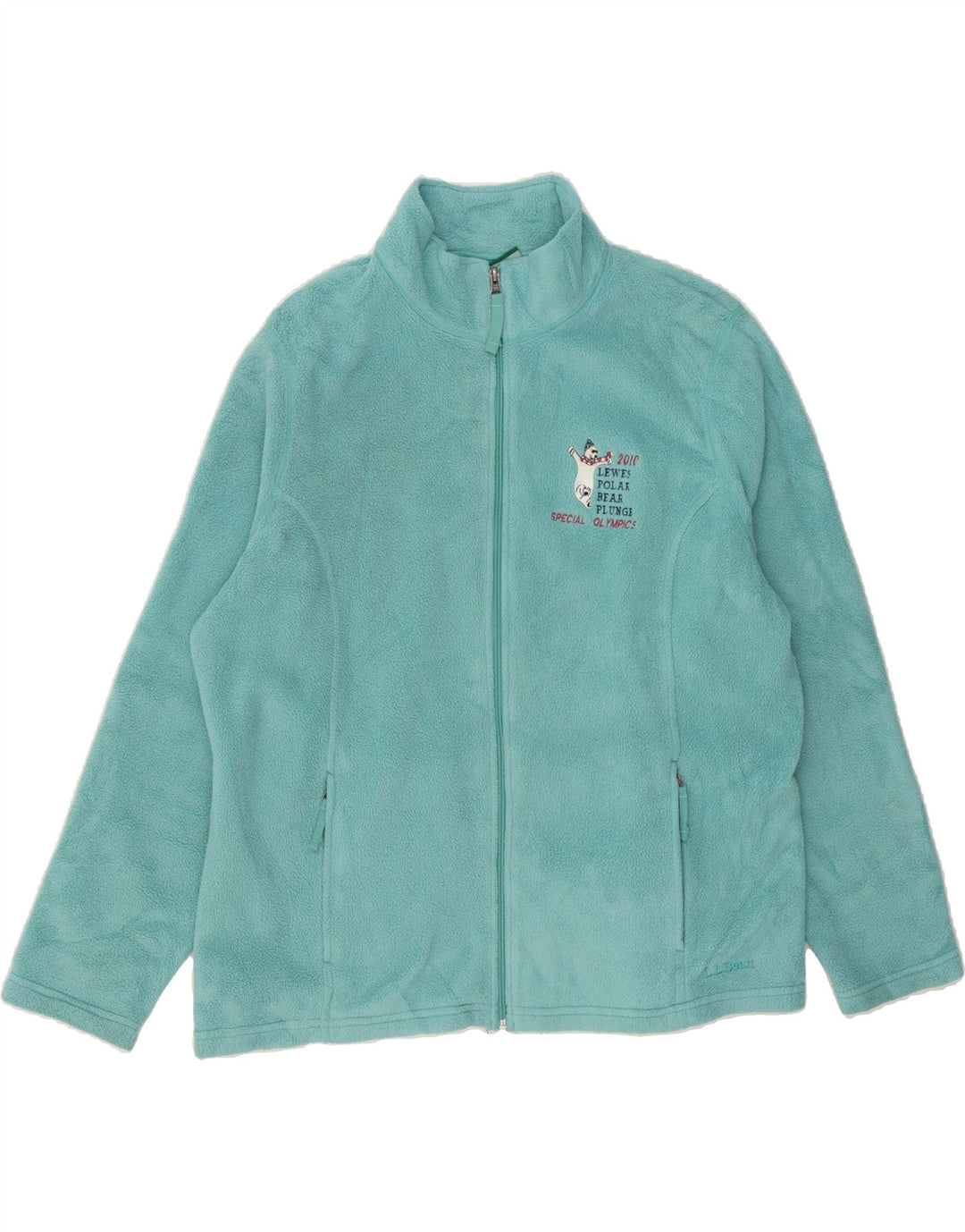 EDDIE BAUER Womens Fleece Jacket UK 20 2XL Blue Polyester Vintage Eddie Bauer and Second-Hand Eddie Bauer from Messina Hembry 