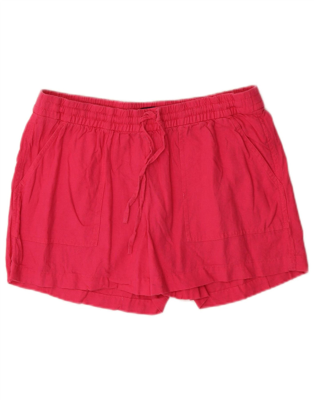 J. CREW Damen-Freizeitshorts, Größe S, W26, rosa Leinen