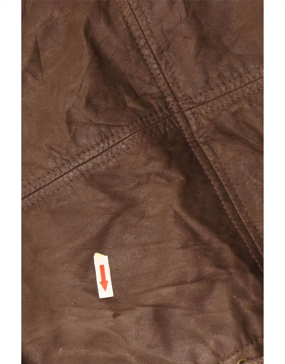 CONBIPEL Herren Lederjacke UK 40 Großes braunes Leder