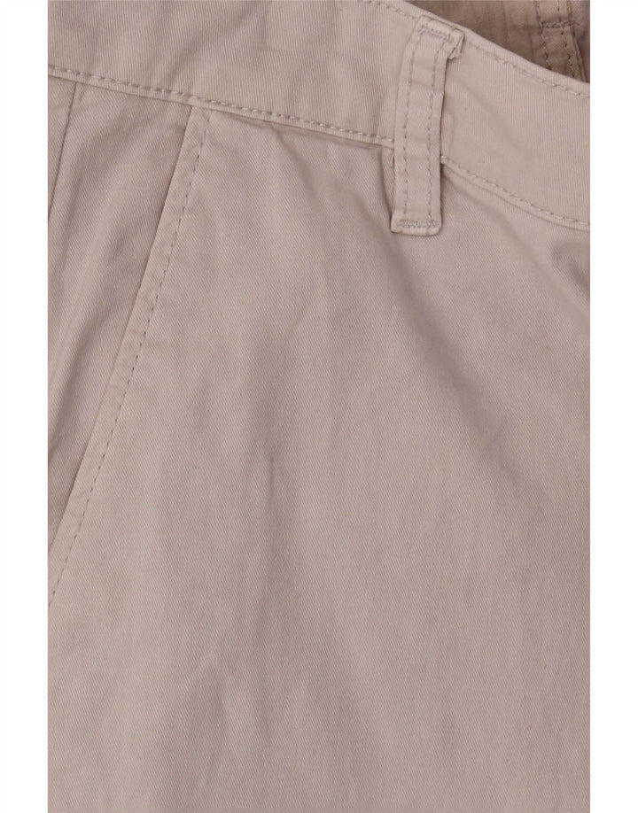Zara Slim Chino-Hose für Herren, EU 40, M, B31, L30, gebrochenes Weiß