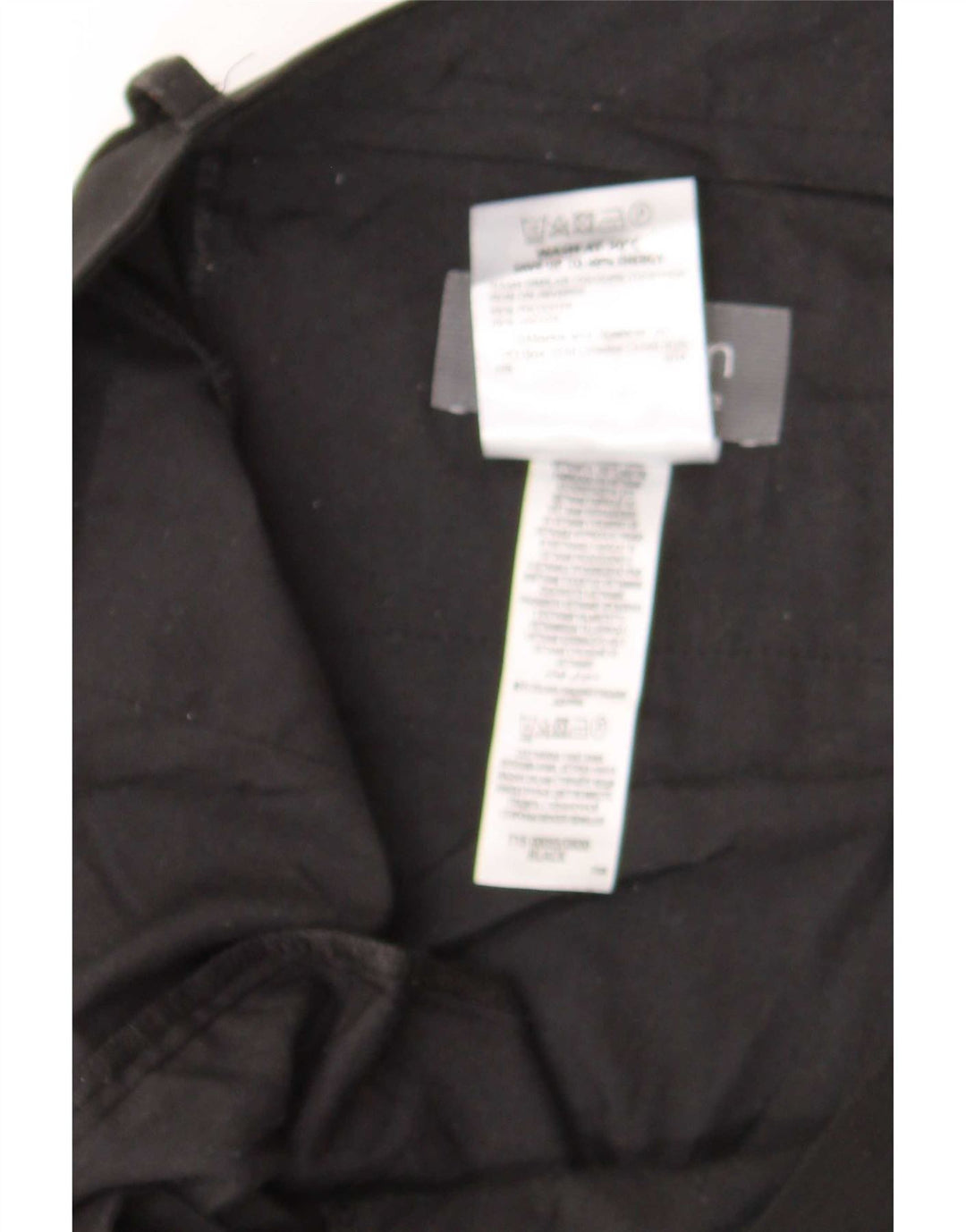 Gerade Herren-Anzughose von Marks & Spencer, W39, L31, Schwarz, Polyester