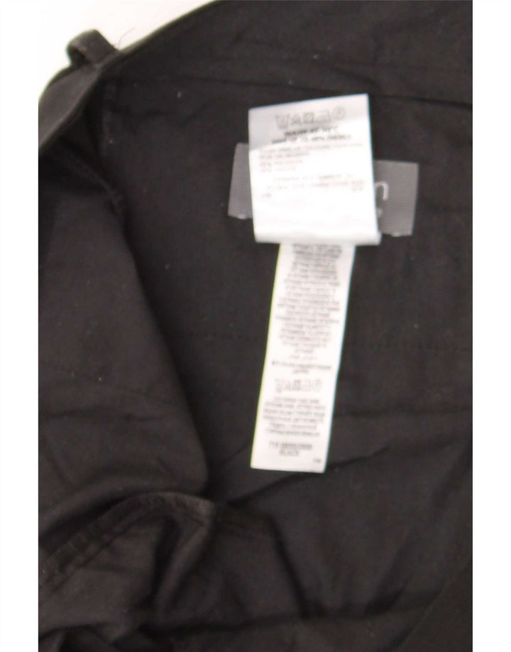 Gerade Herren-Anzughose von Marks & Spencer, W39, L31, Schwarz, Polyester