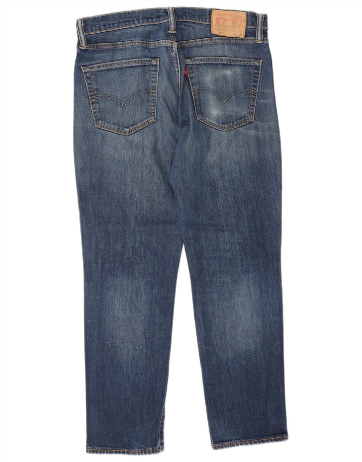 Levi's Herren 511 Straight Jeans W32 L30 Blaue Baumwolle