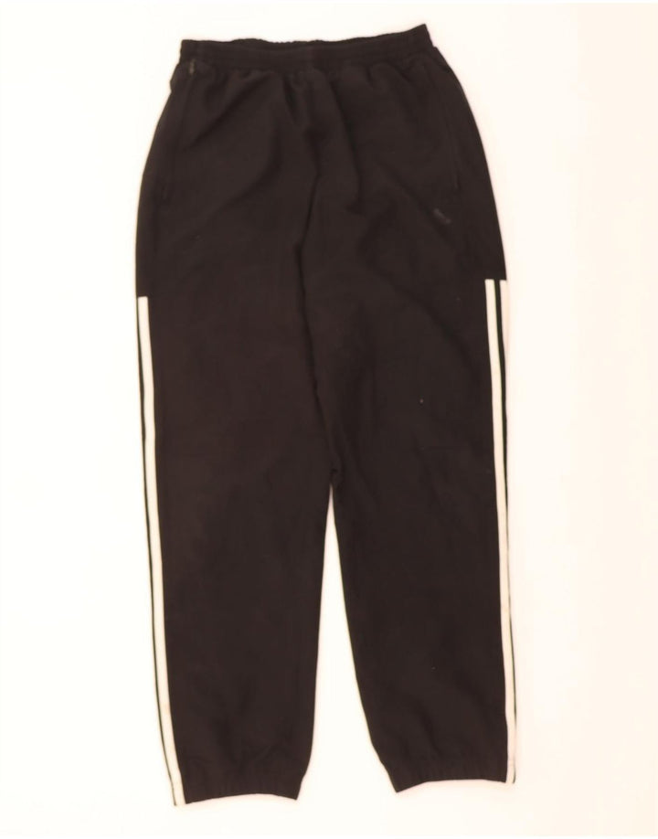 ADIDAS Mens Tracksuit Trousers Joggers Medium  Black Polyester
