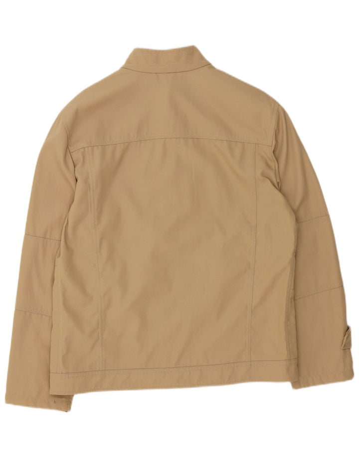 Mabrun Herren Bomberjacke UK 40 Large Beige
