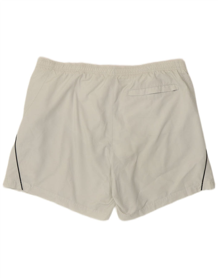 Nike Herren-Sportshorts XL aus weißem Polyester