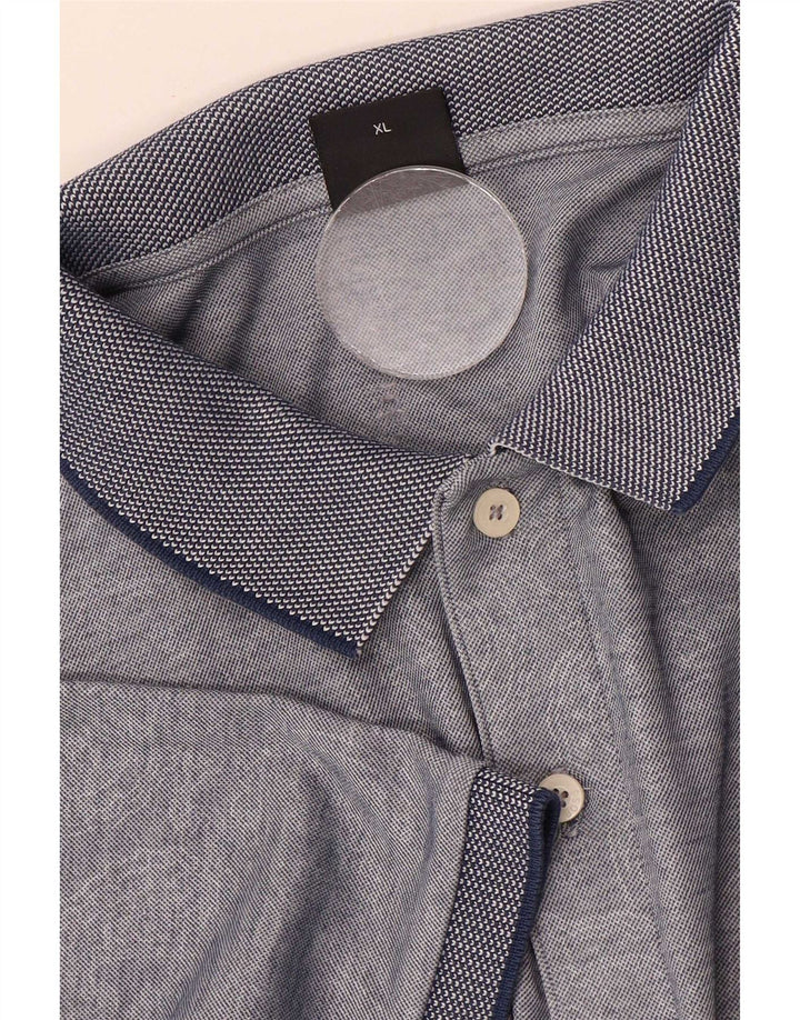 Hugo Boss Herren Poloshirt XL Marineblau