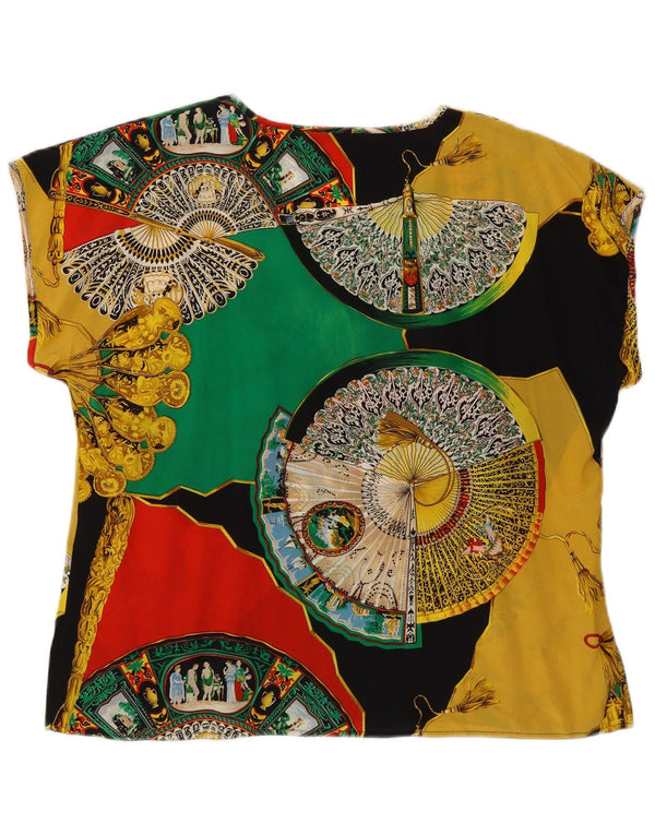 MARINA RINALDI Damen-Blusenoberteil in Übergröße, Größe 23, mittelmehrfarbig