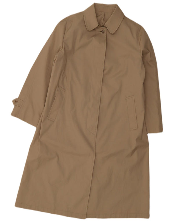 London Fog Damenmantel US 14 XL Braunes Polyester