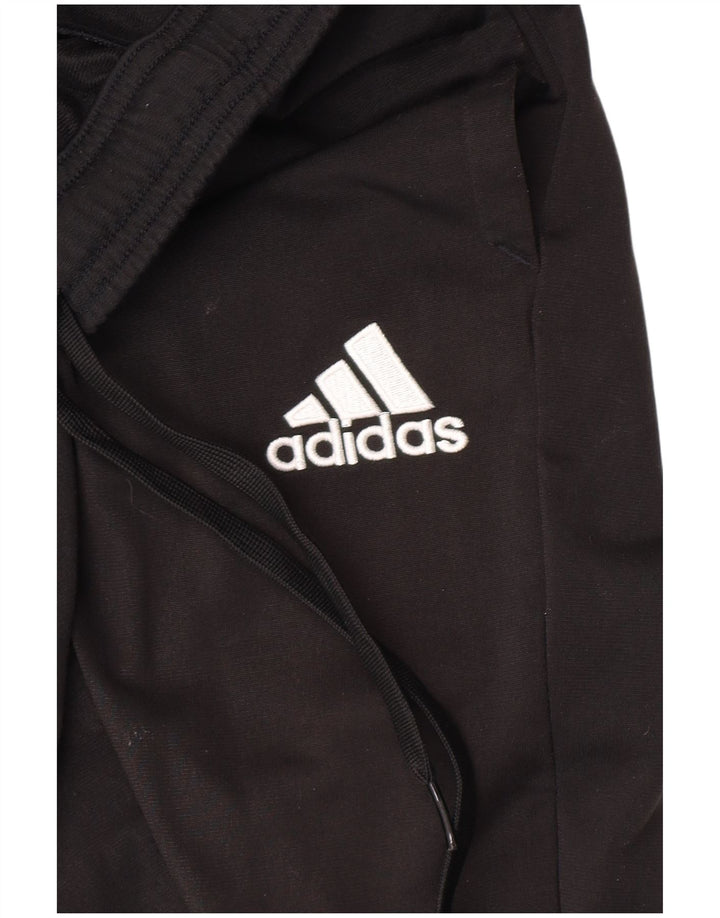 Adidas Herren-Trainingshose, mittelgroß, Schwarz
