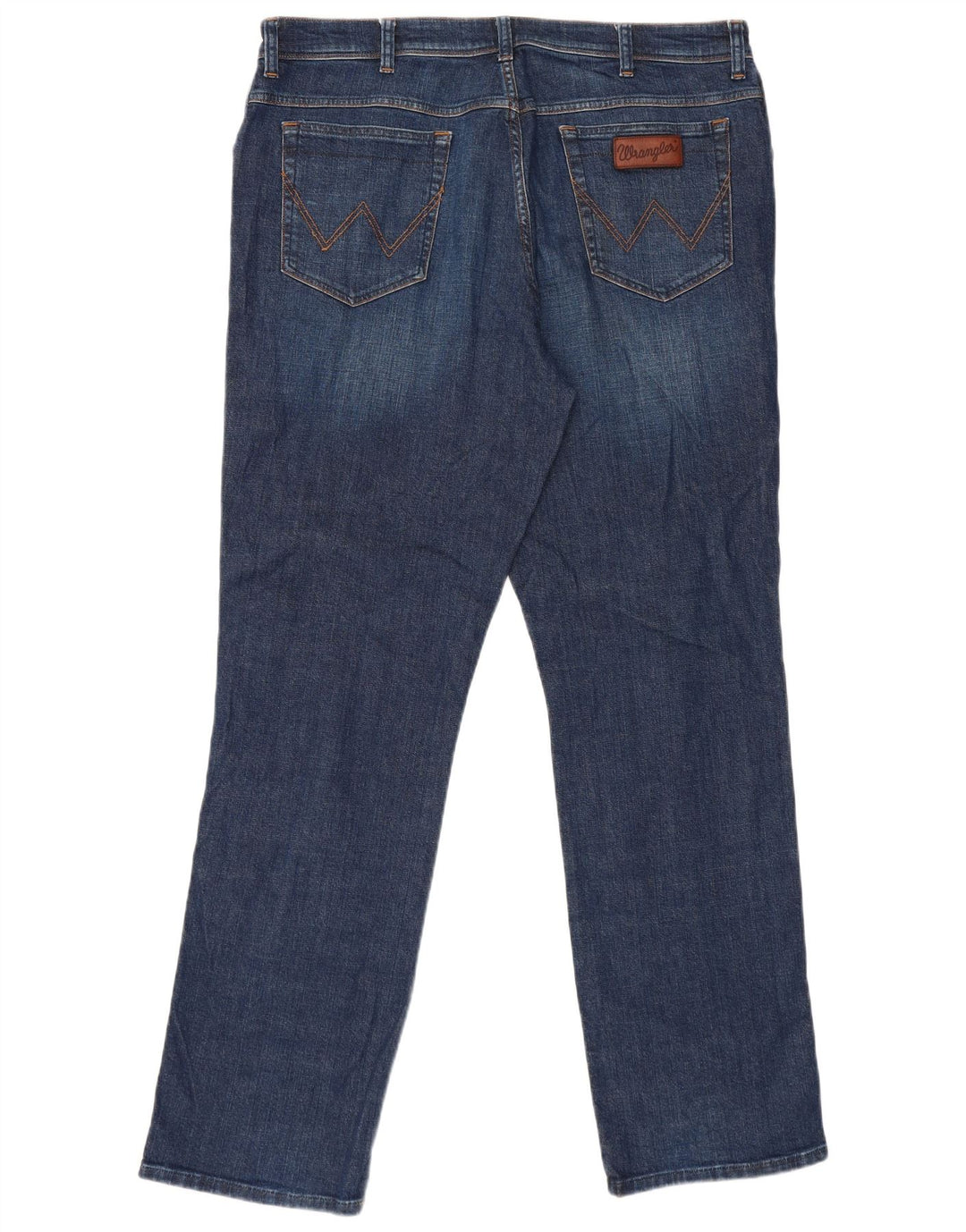 Wrangler Herren Texas Straight Jeans W40 L34 Blaue Baumwolle