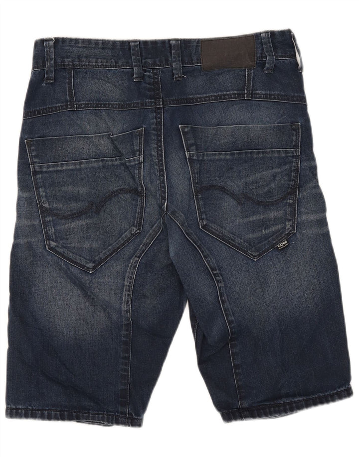 Jack & Jones Herren Jeansshorts W32 Mittelblau