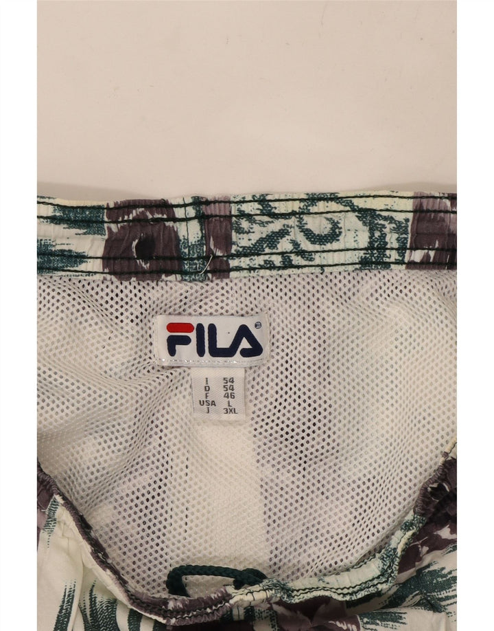 FILA Herren Badeshorts Large Grau Ikat