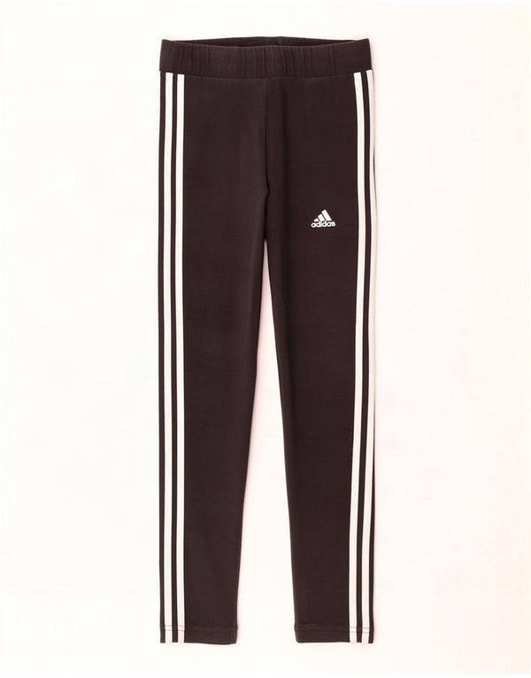 Adidas Mädchen Leggings 11-12 Jahre Schwarz