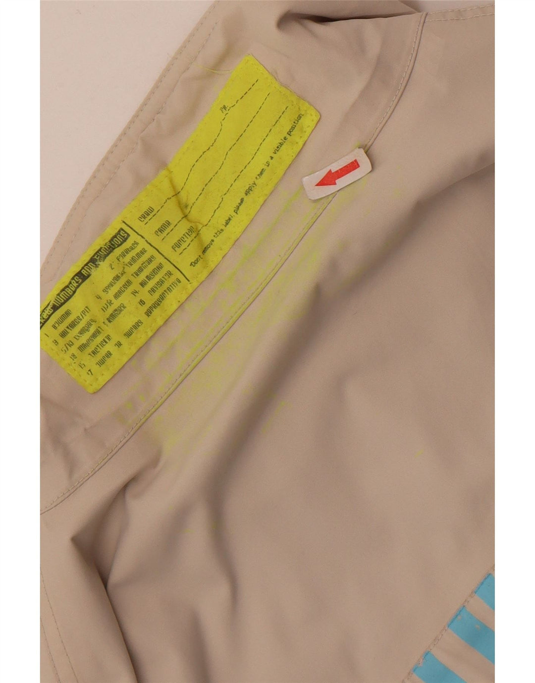 Murphy & Nye Herren Bomberjacke UK 42 XL Beige Polyamid