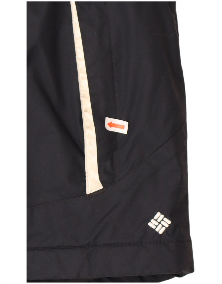 Columbia Windjacke für Jungen, 14–15 Jahre, schwarzes Nylon