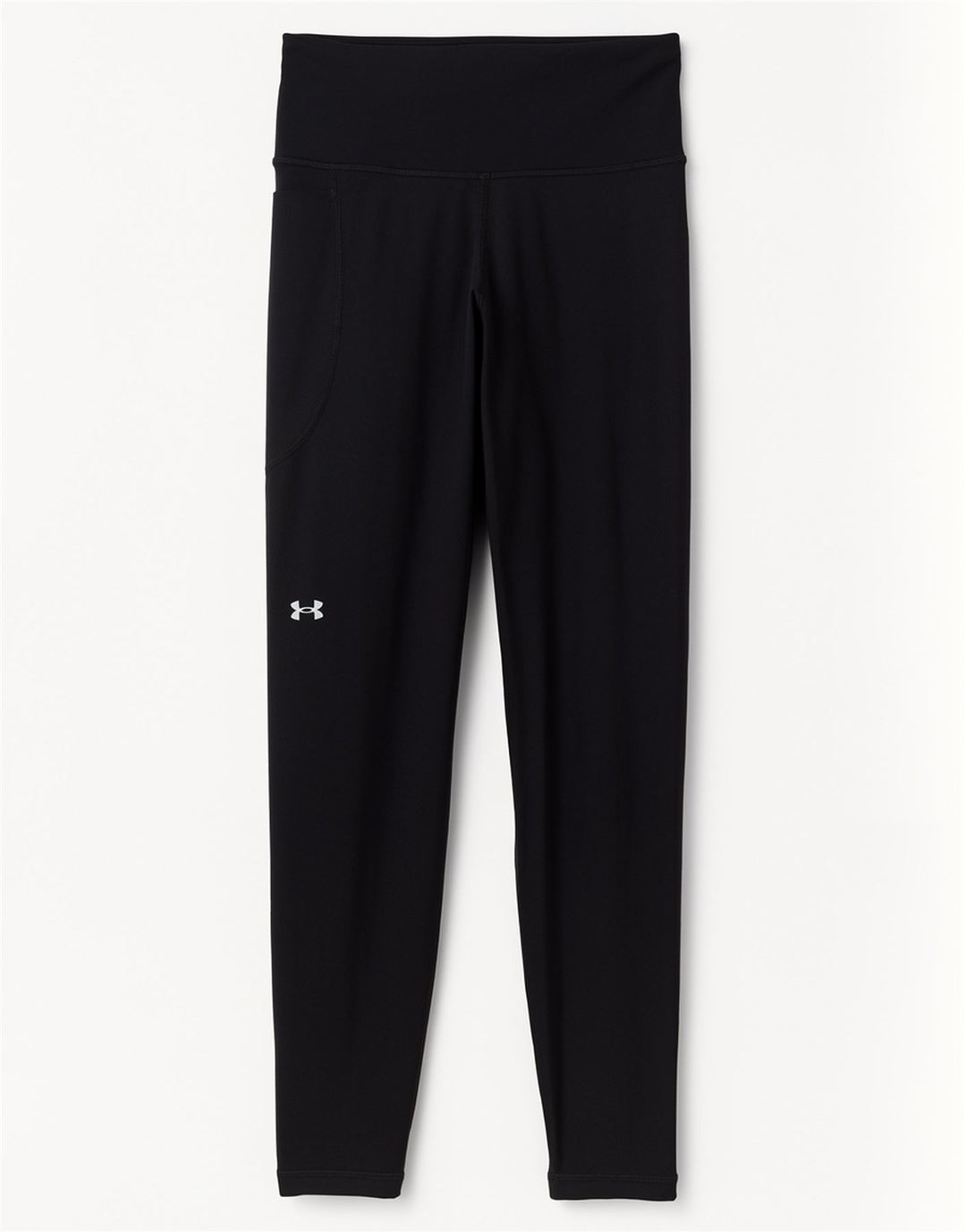 Under Armour Damen Leggings UK 14 Medium Schwarz Polyester