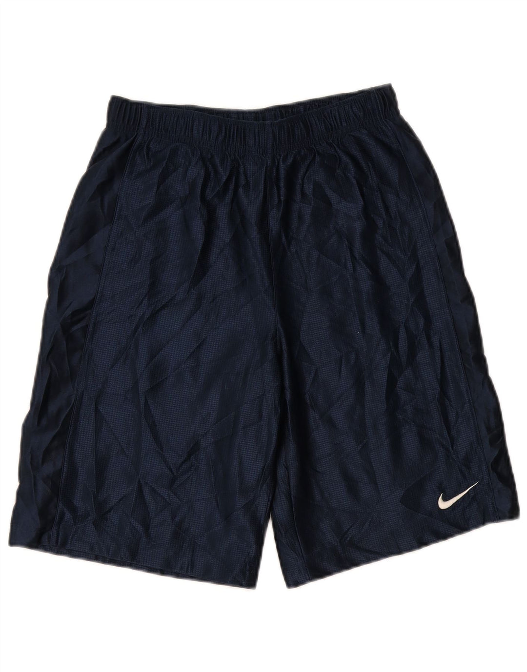 Nike Herren-Sportshorts, groß, marineblaues Polyester