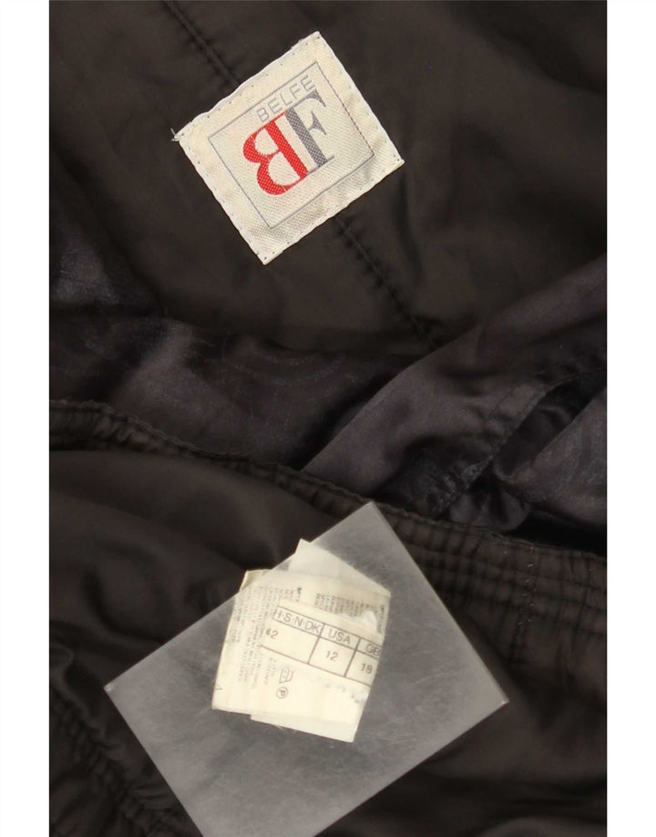 Belfe Damen-Übergröße, wattierte Jacke, UK 18, XL, marineblaues Nylon
