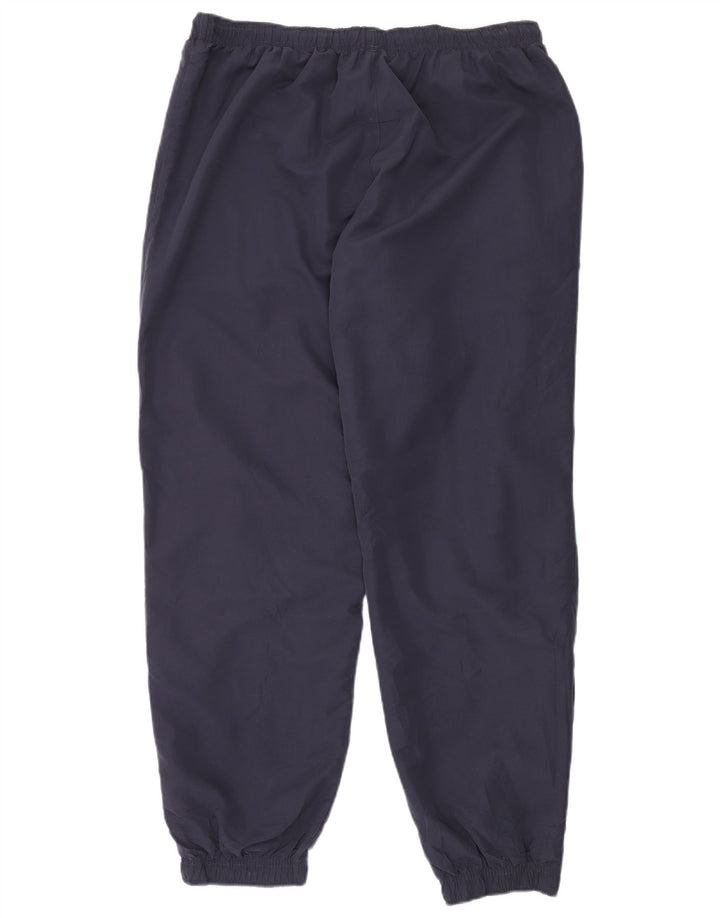 PUMA Herren-Trainingshose, Jogginghose, XL, Marineblau, Farbblock-Polyester
