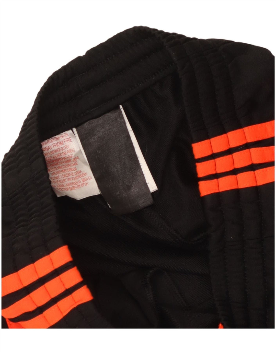Adidas Trainingshose für Jungen, 11–12 Jahre, schwarzes Polyester