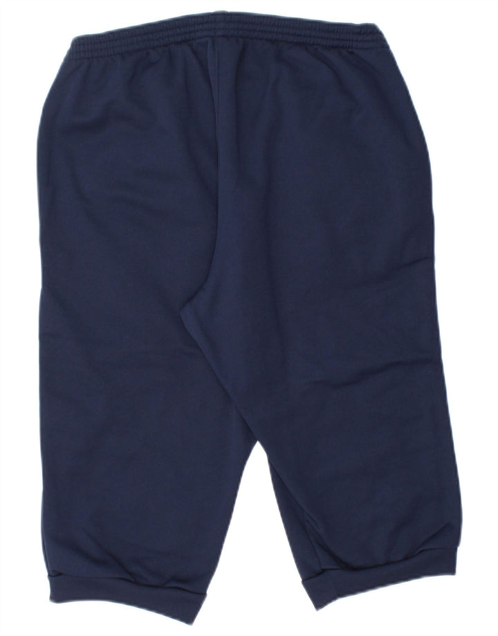 Errea Herren-Bermuda-Sportshorts, mittelgroß, Marineblau