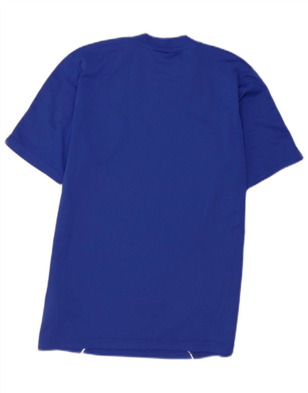 Adidas Herren Climalite Graphic T-Shirt Top XS Blau Polyester
