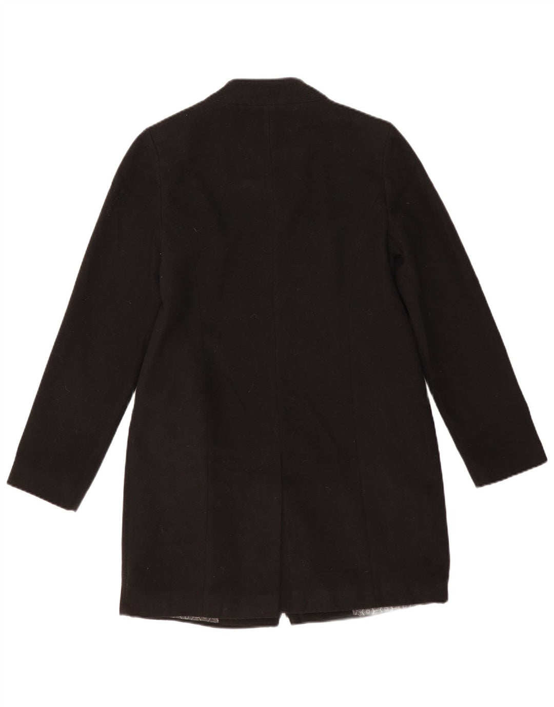 Marks & Spencer Damenmantel UK 12 Mittelschwarzes Polyester