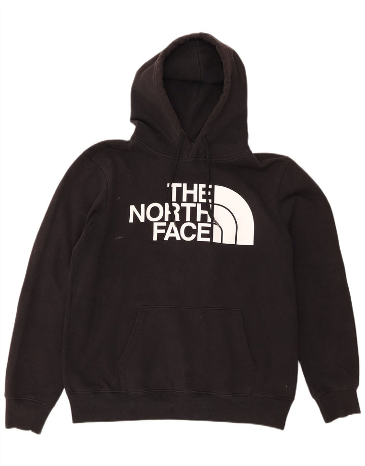 The North Face Herren-Kapuzenpullover mit Grafik, mittelschwarz, Baumwolle